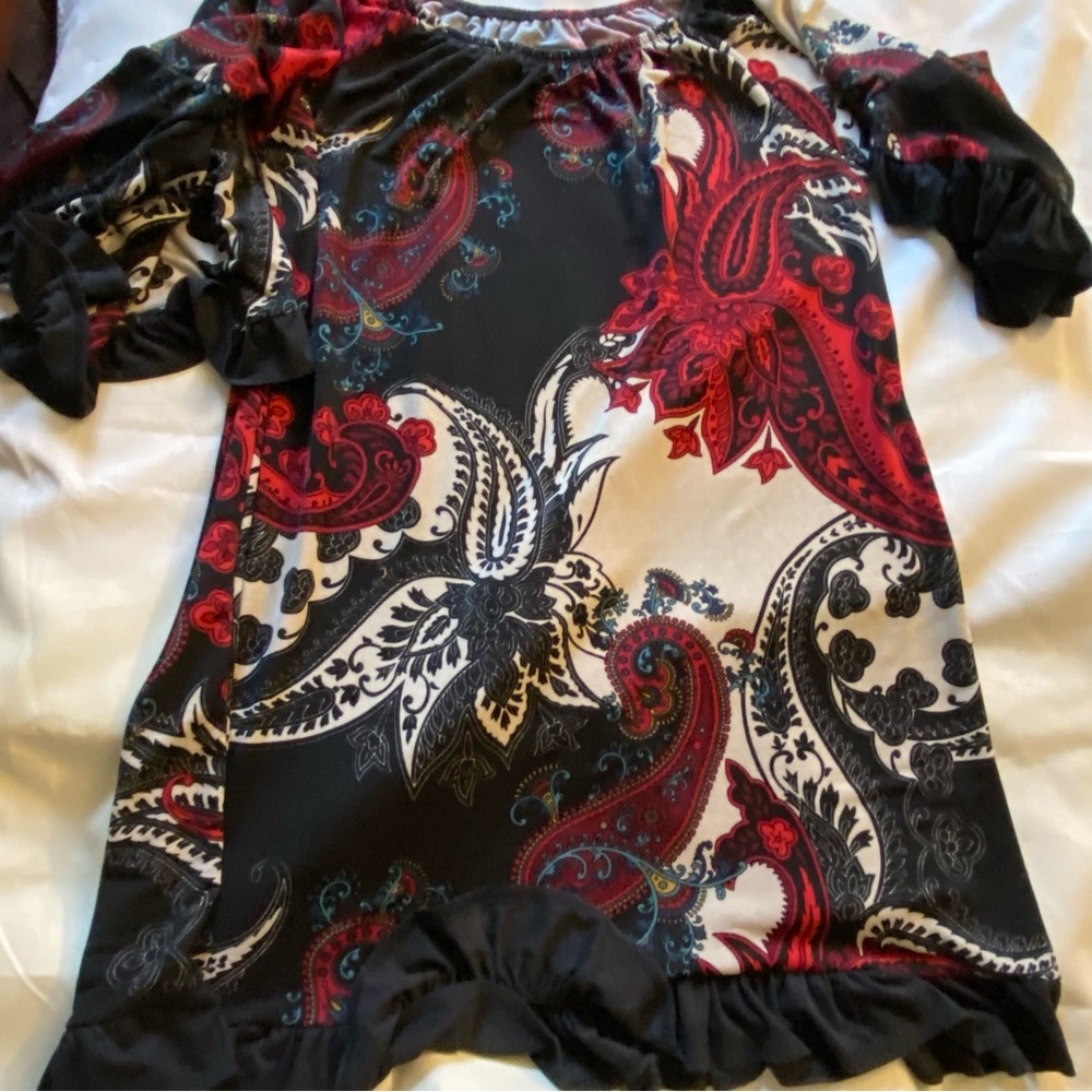 Boutique Tunic Dress Plus Size 2X
